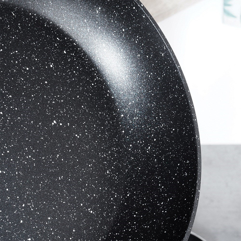 Granite pan BLACK&WOOD 30 cm