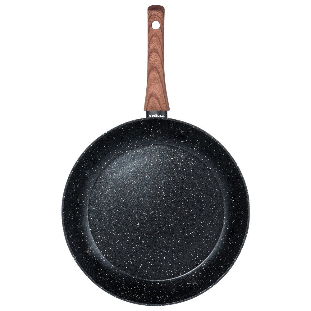 Granite pan BLACK&WOOD 30 cm