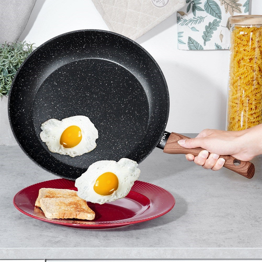 Granite pan BLACK&WOOD 30 cm