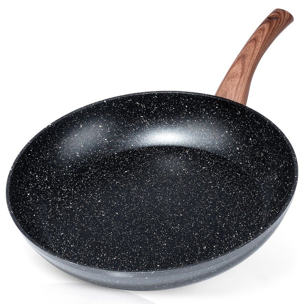 Granite pan BLACK&WOOD 32 cm