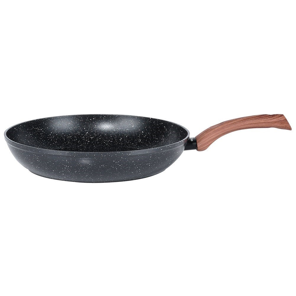Granite pan BLACK&WOOD 32 cm