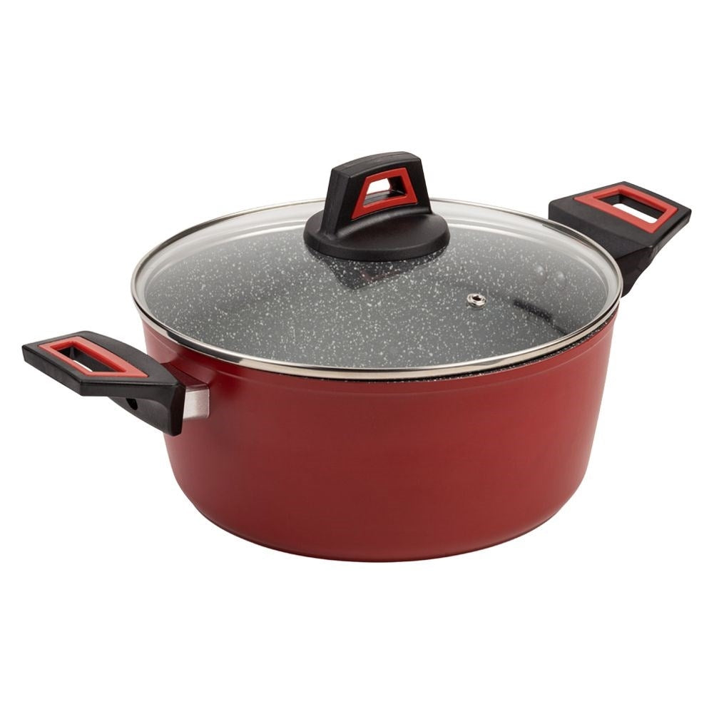 Granite pan with five-layer non-stick coating, 2.2L