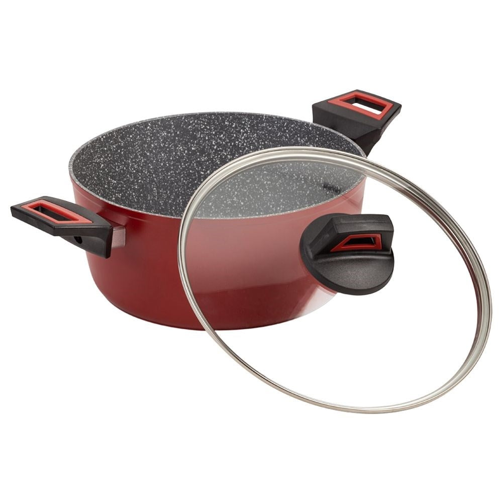 Granite pan with five-layer non-stick coating, 2.2L