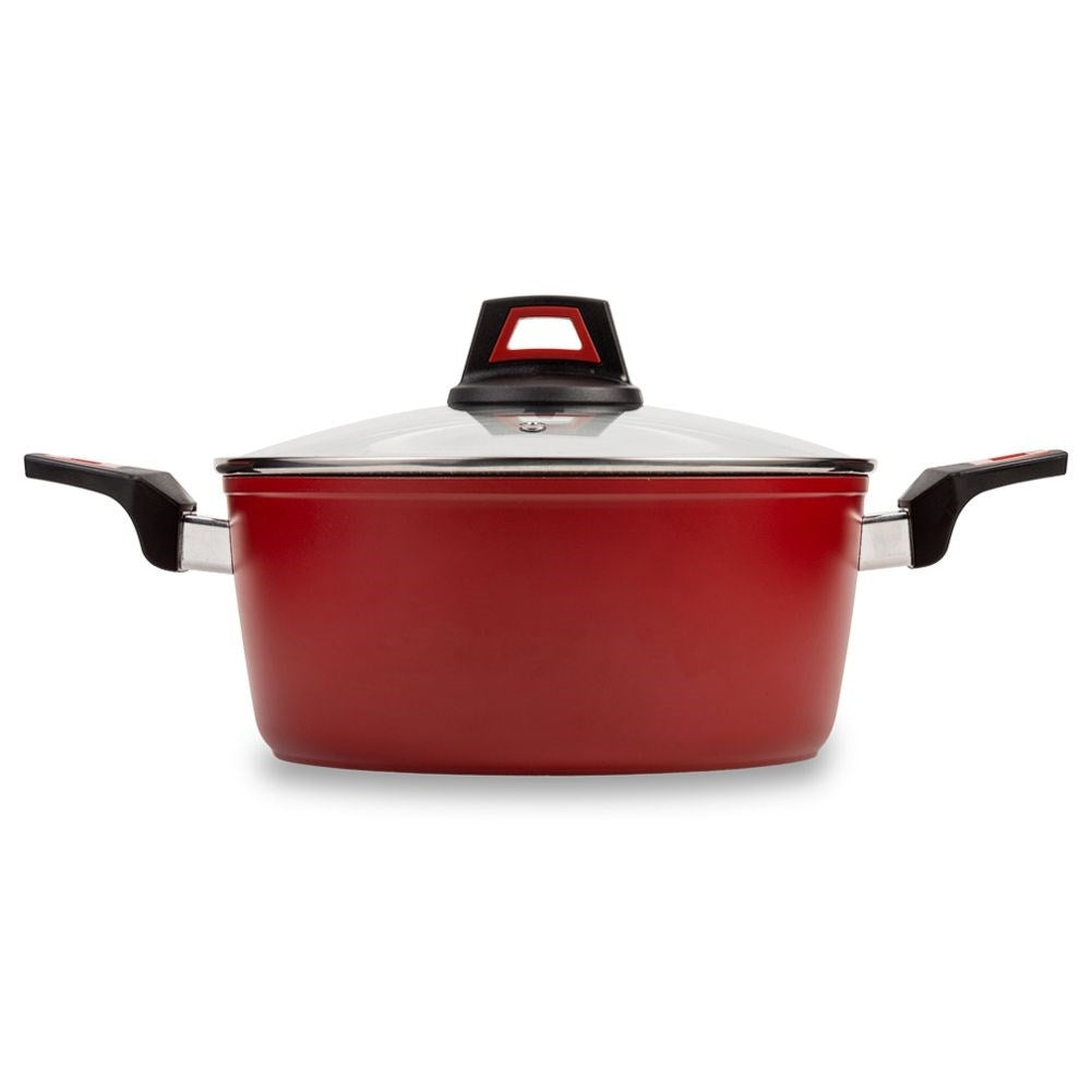 Granite pan with five-layer non-stick coating, 2.2L