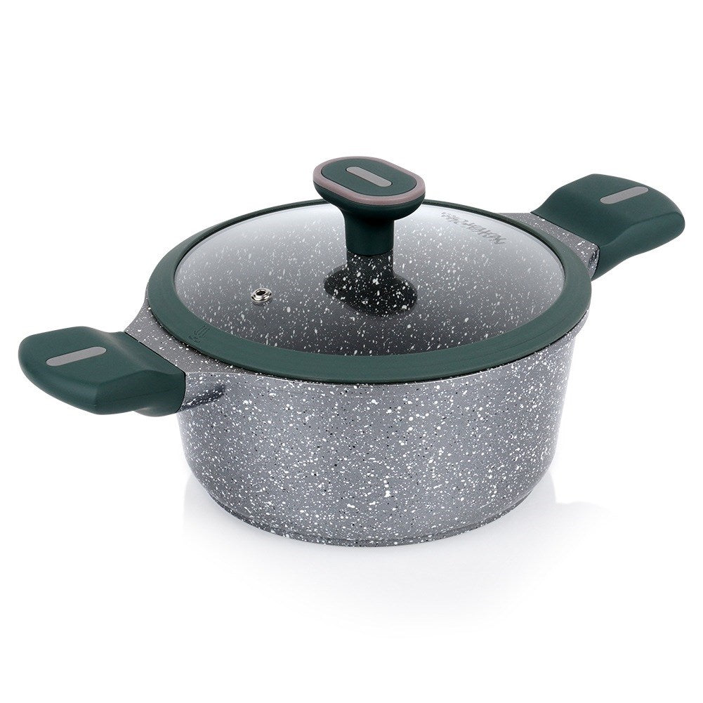 Granite pot OLEA 20 cm, 2.4 l