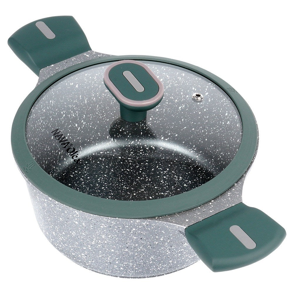 Granite pot OLEA 20 cm, 2.4 l