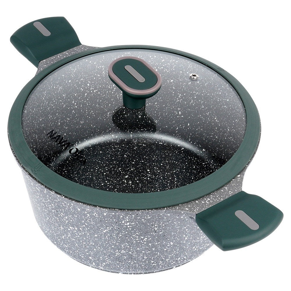 Granite pot OLEA 24 cm, 4.2 l