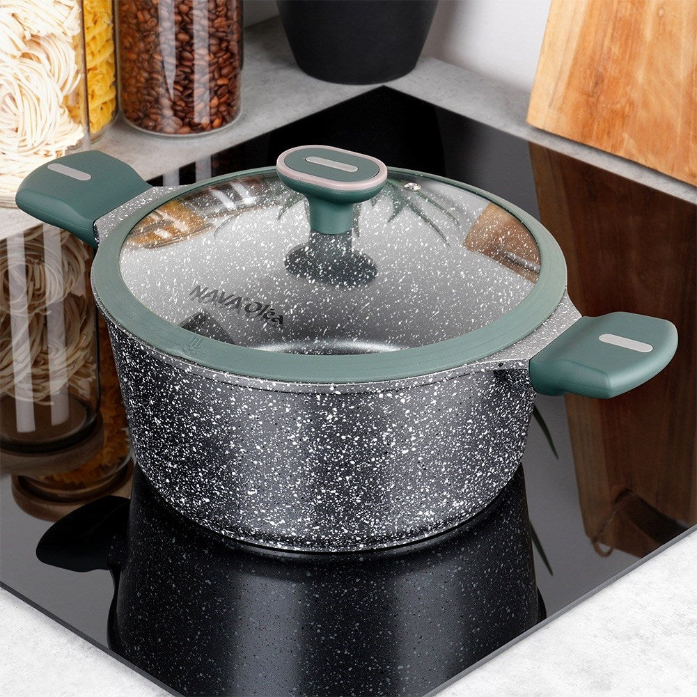 Granite pot OLEA 24 cm, 4.2 l