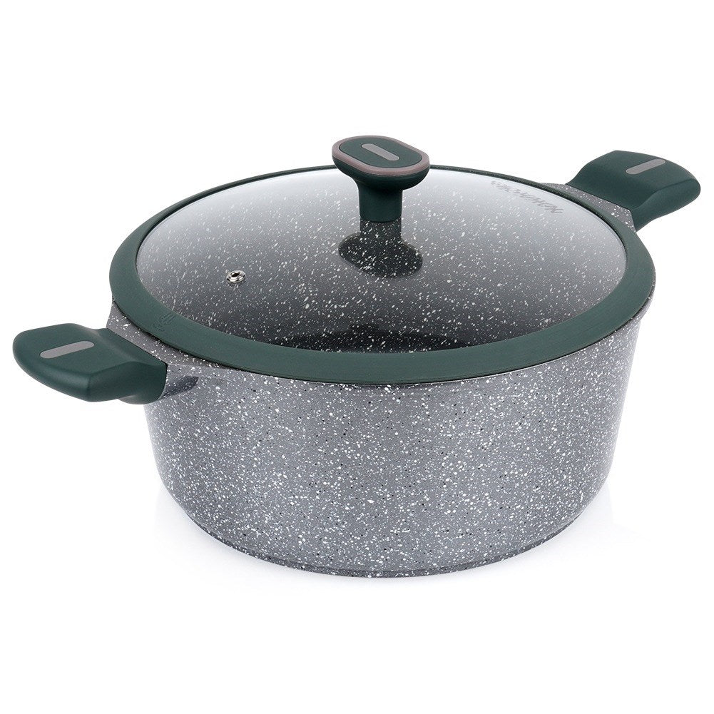 Granite pot OLEA 28 cm, 6.4 l