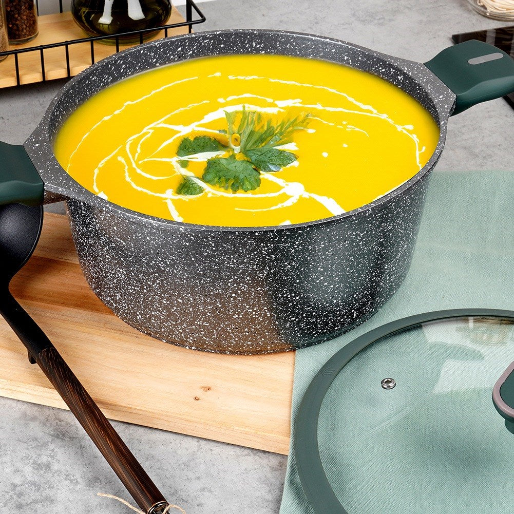 Granite pot OLEA 28 cm, 6.4 l