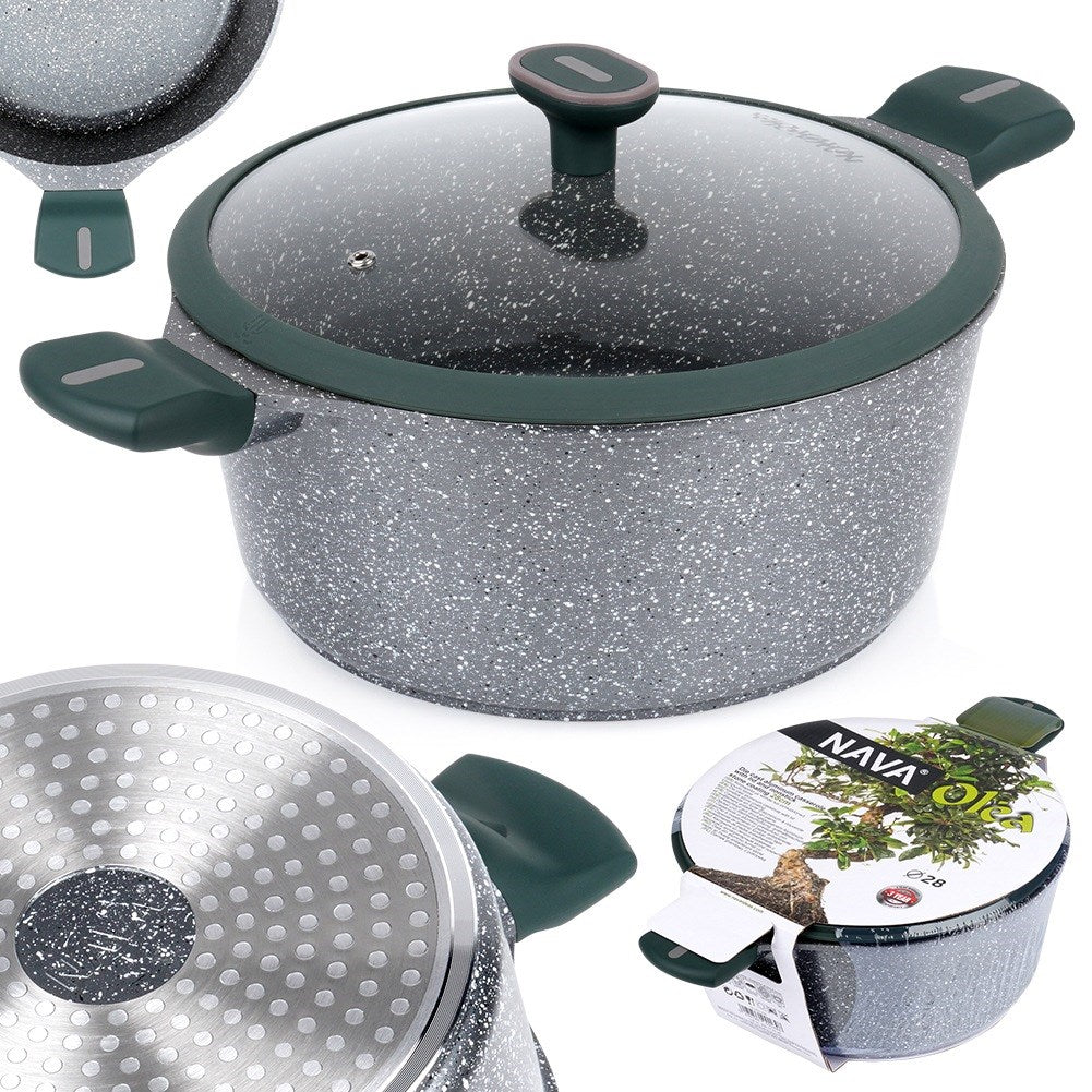 Granite pot OLEA 28 cm, 6.4 l