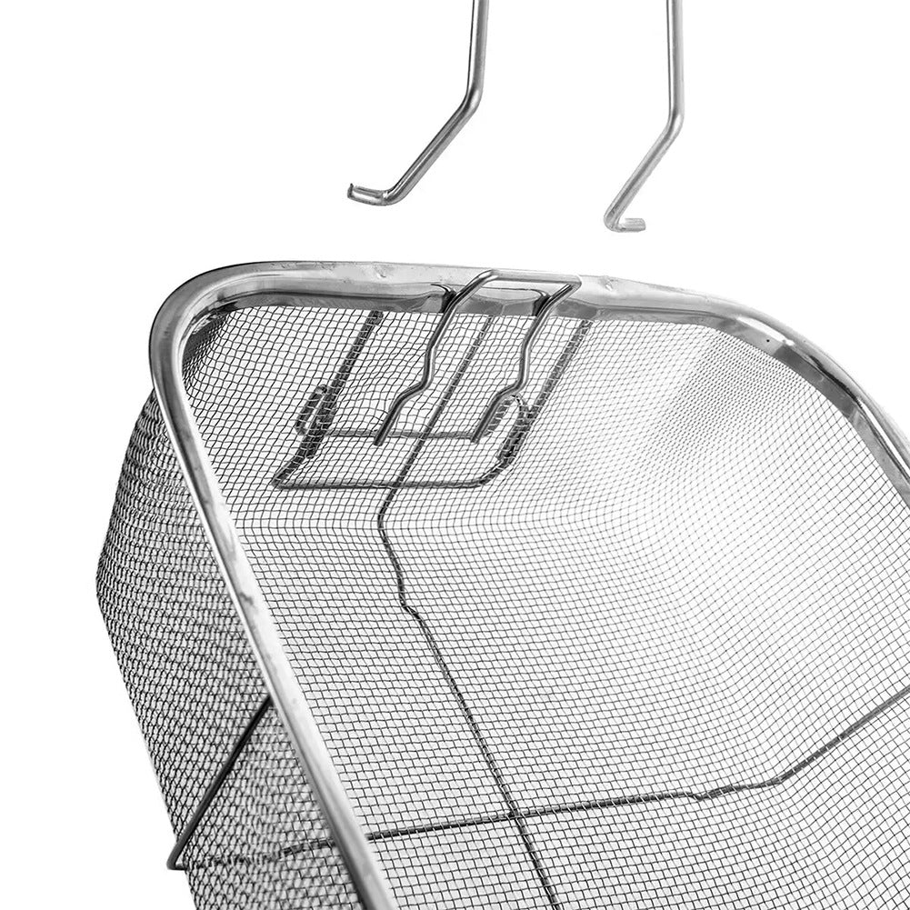 Granite pot with glass lid, grill pan, basket GRANDE 2+4 l, 4 pcs.