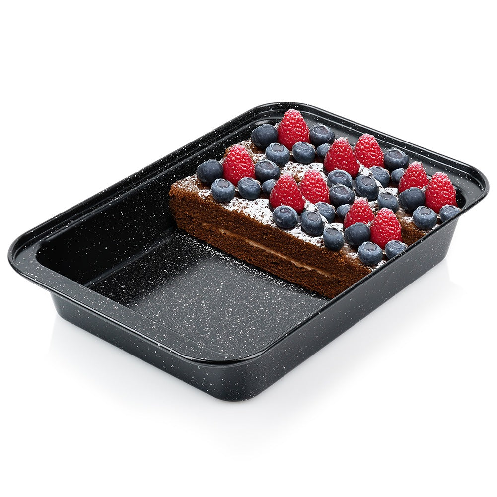 Granite roasting pan 28x19x5 cm