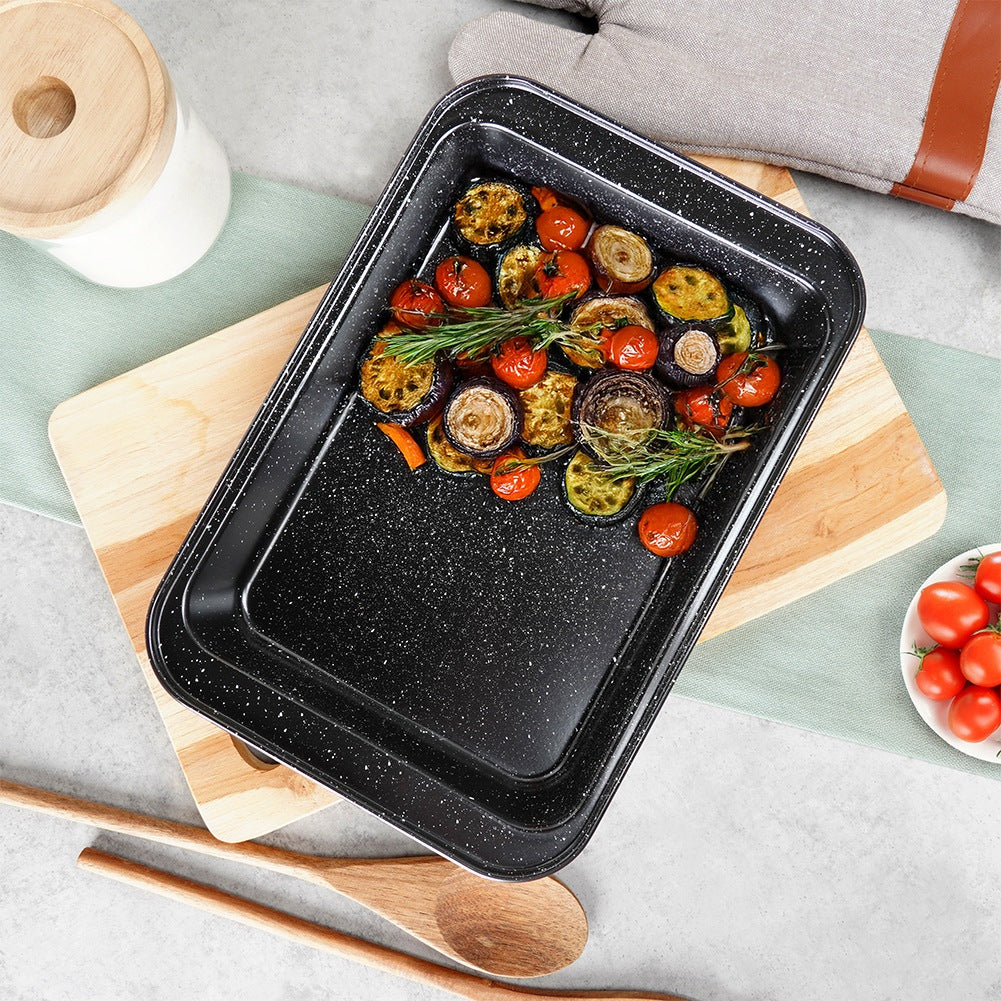 Granite roasting pan 28x19x5 cm
