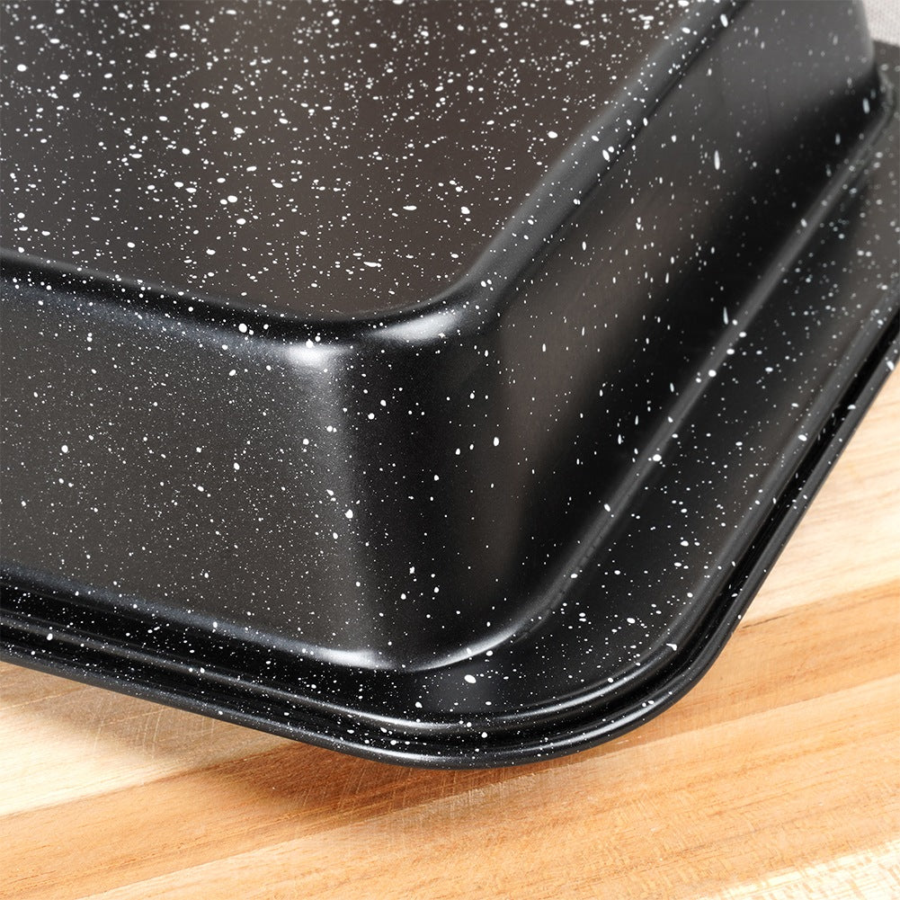 Granite roasting pan 28x19x5 cm