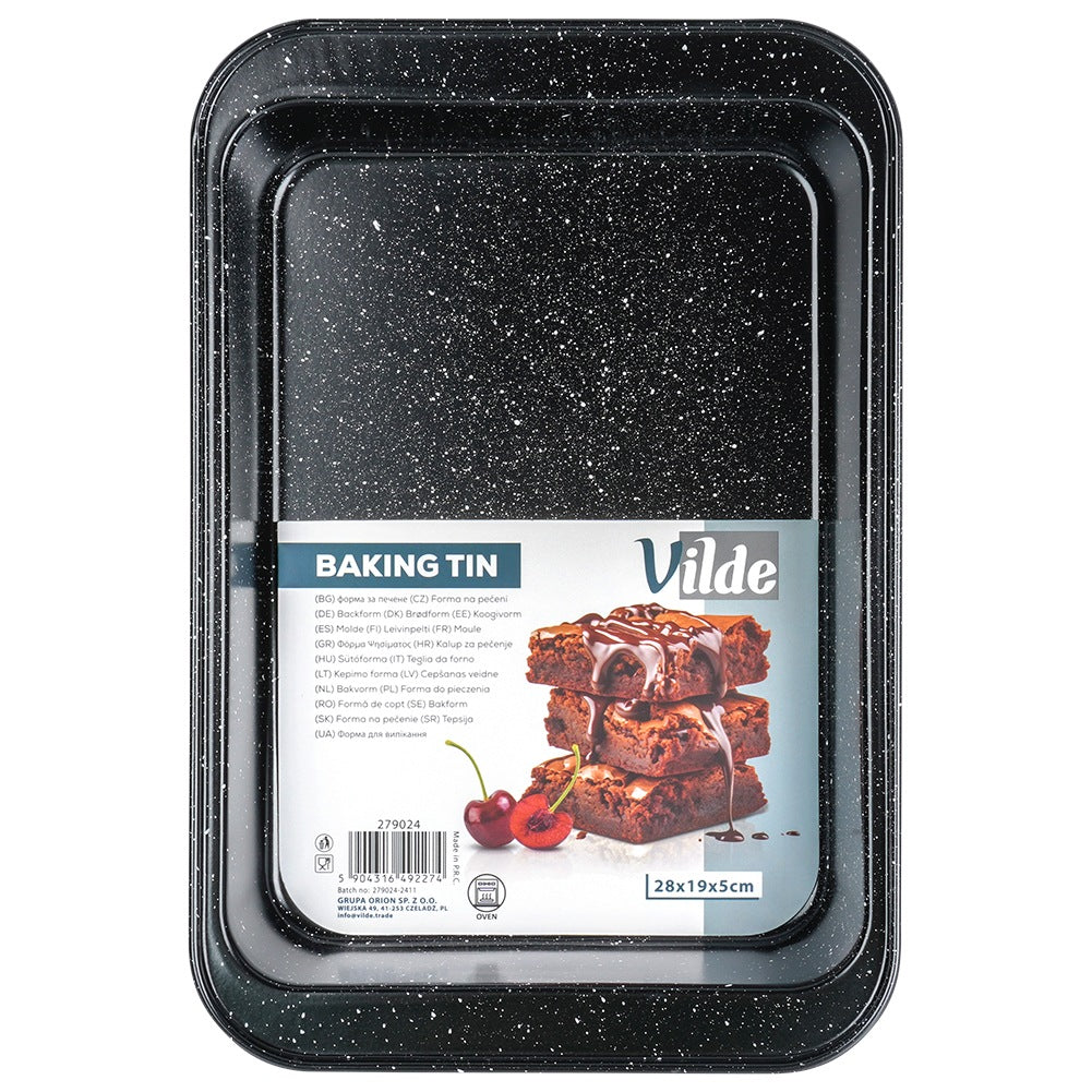 Granite roasting pan 28x19x5 cm