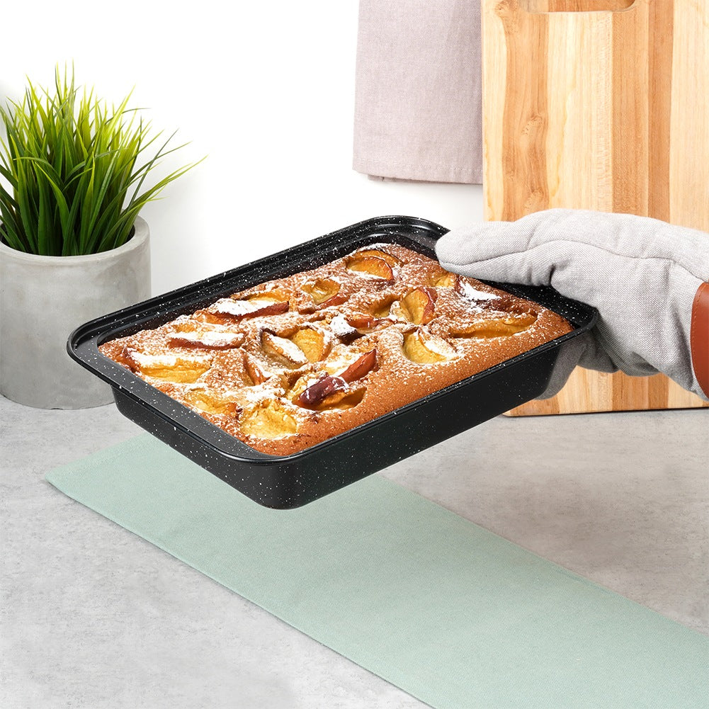 Granite roasting pan 28x19x5 cm