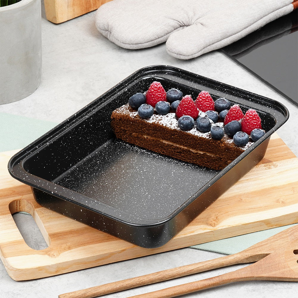 Granite roasting pan 28x19x5 cm