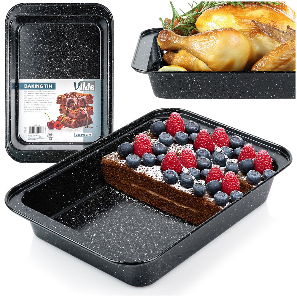 Granite roasting pan 28x19x5 cm