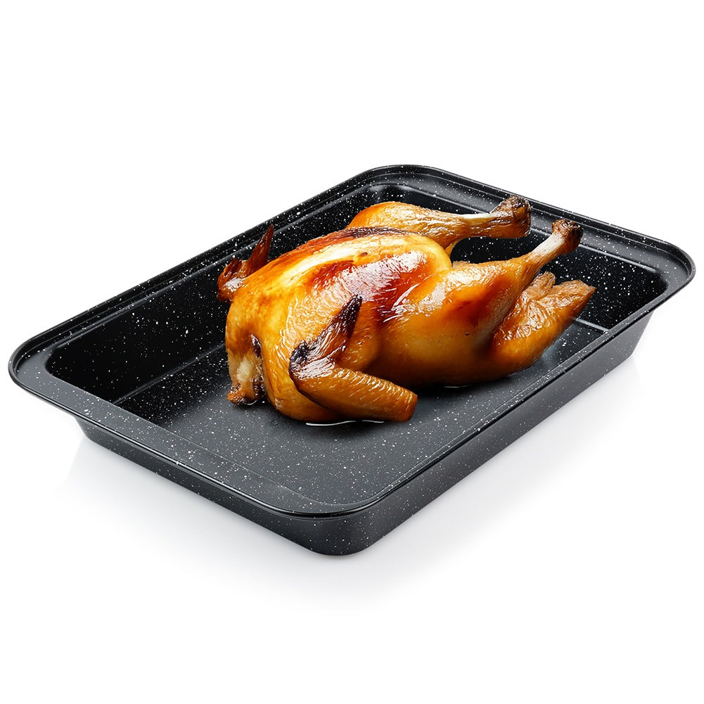 Granite roasting pan 37.5x25.5x5 cm