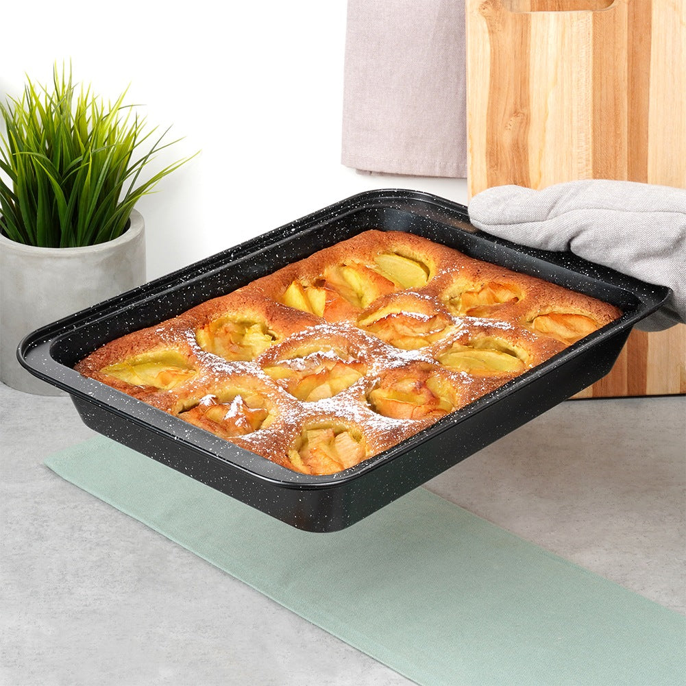 Granite roasting pan 37.5x25.5x5 cm