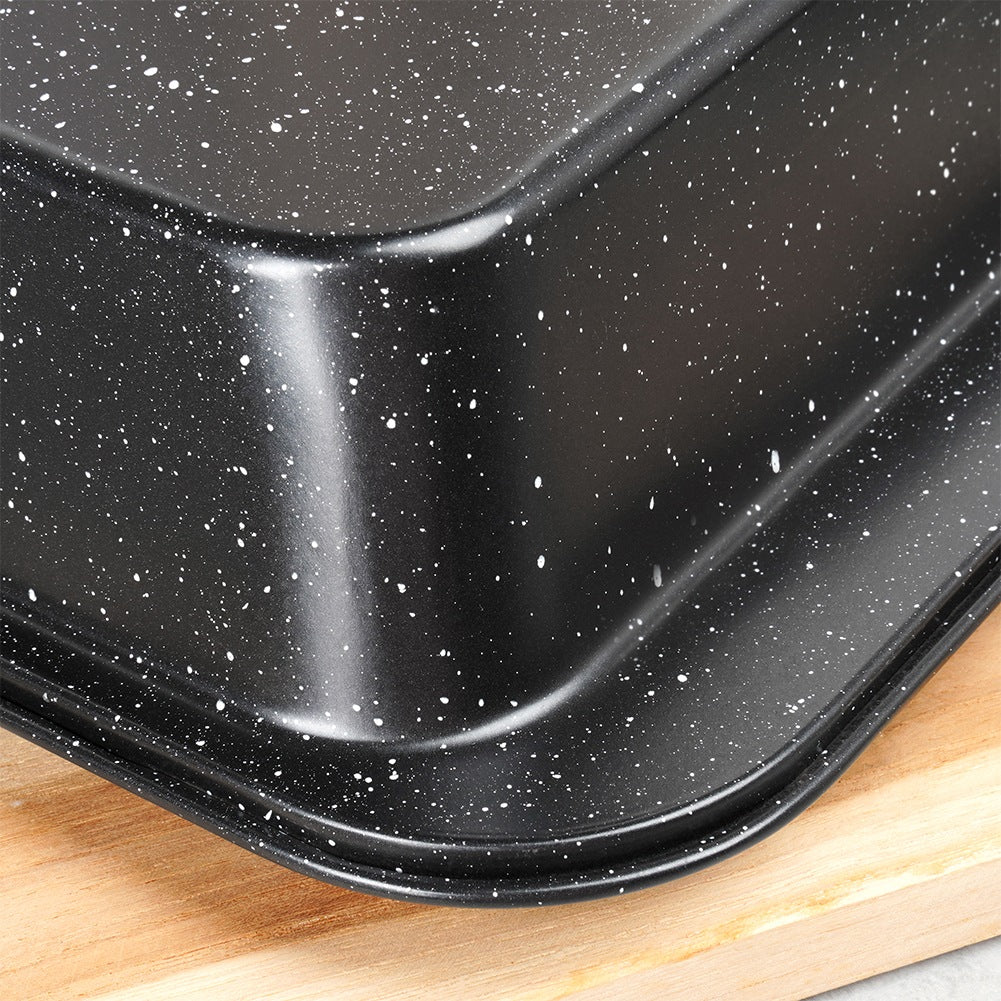 Granite roasting pan 37.5x25.5x5 cm