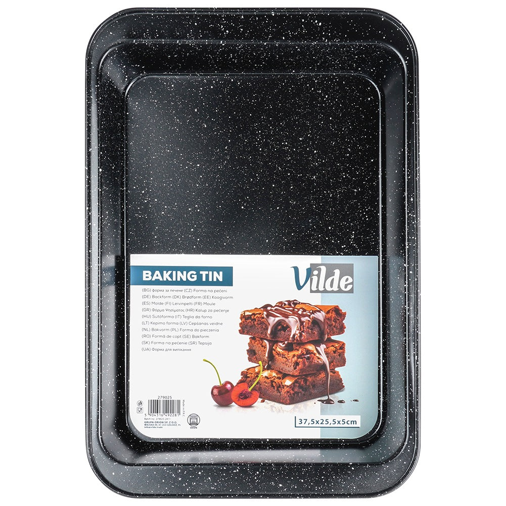 Granite roasting pan 37.5x25.5x5 cm