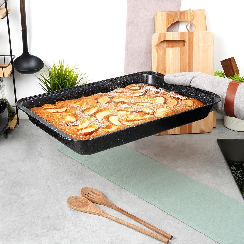 Granite roasting pan 47.5x32x5.5 cm