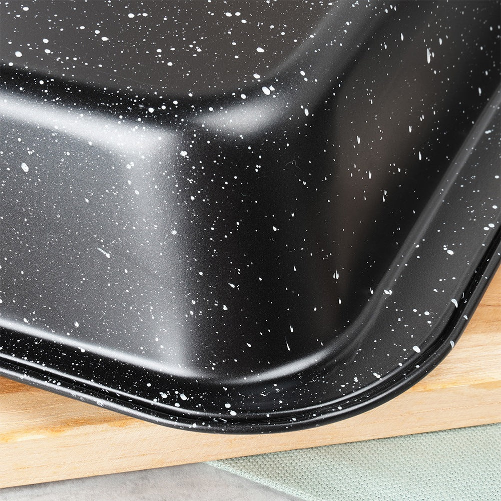 Granite roasting pan 47.5x32x5.5 cm