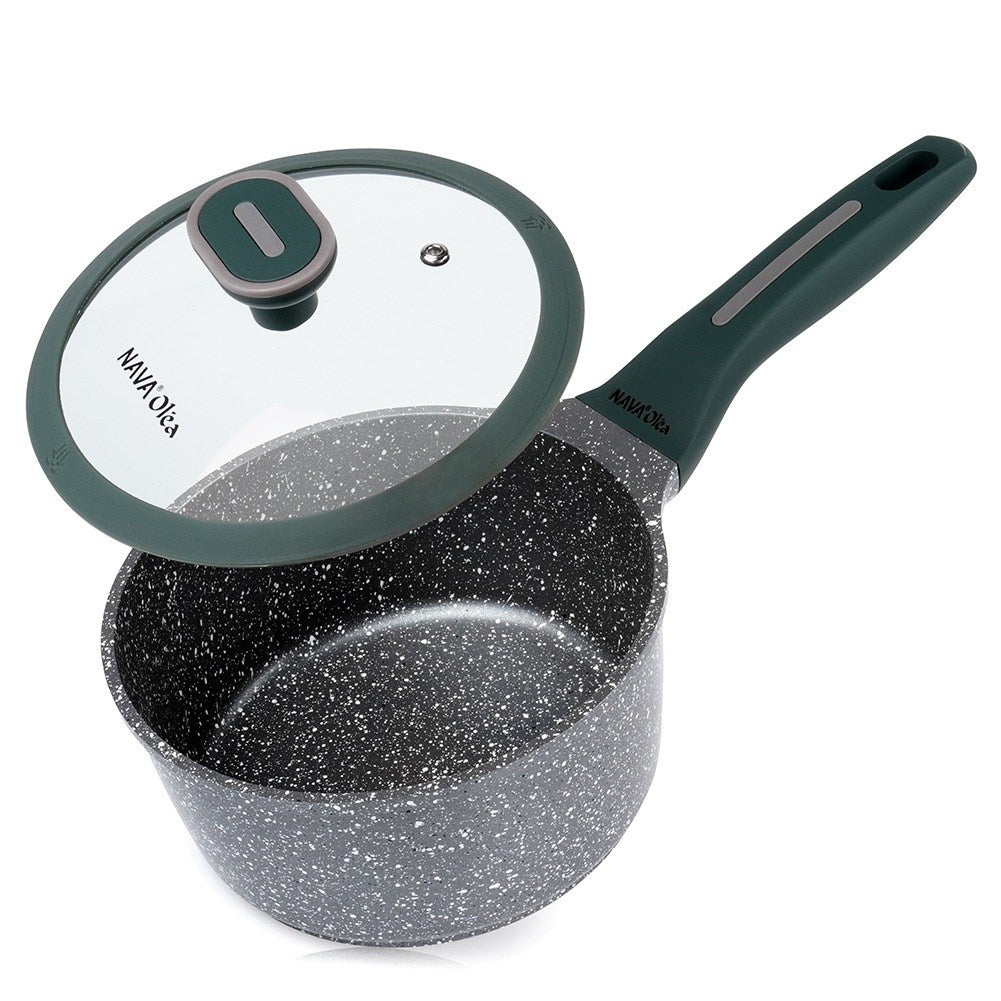 Granite saucepan OLEA 18 cm, 1.9 l