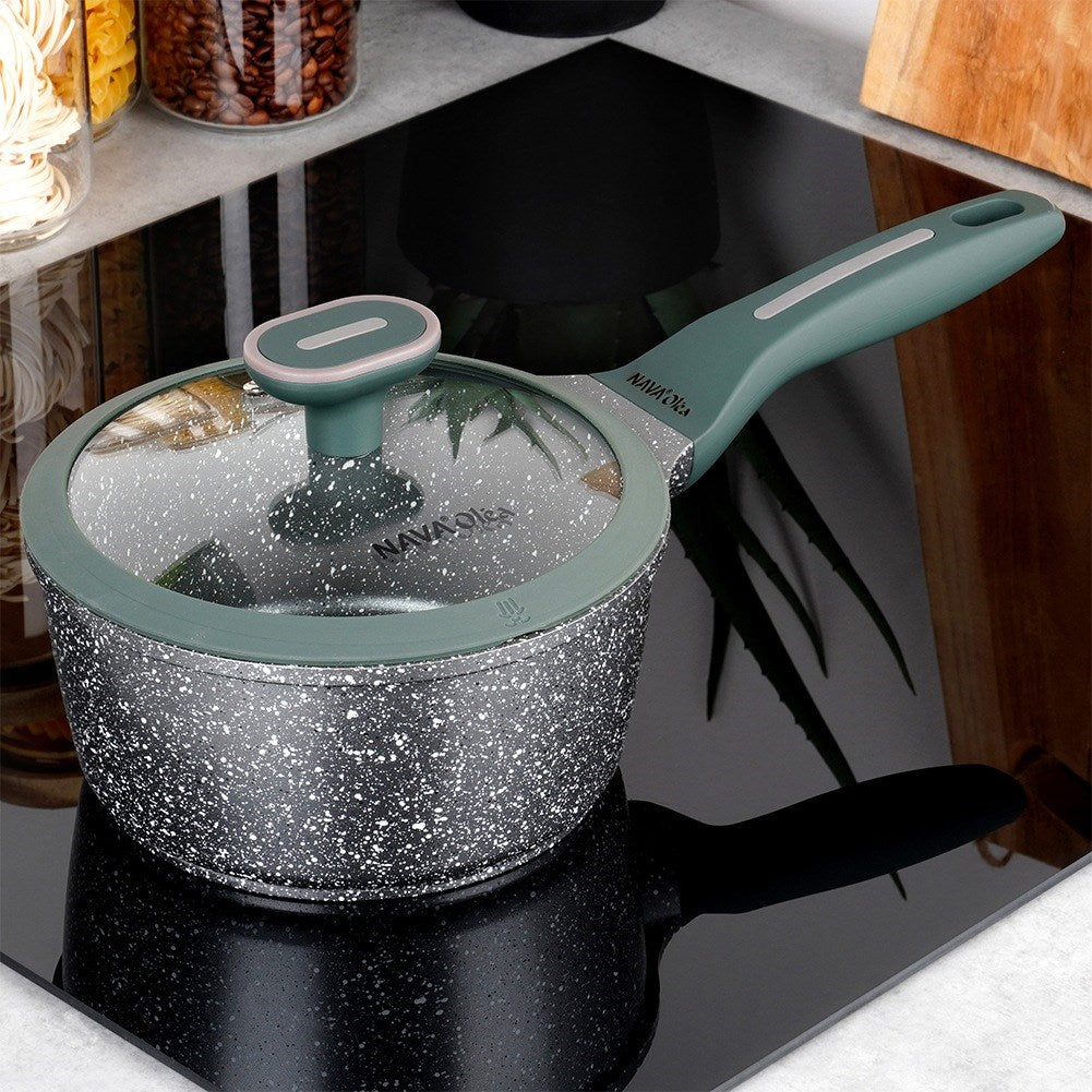 Granite saucepan OLEA 18 cm, 1.9 l