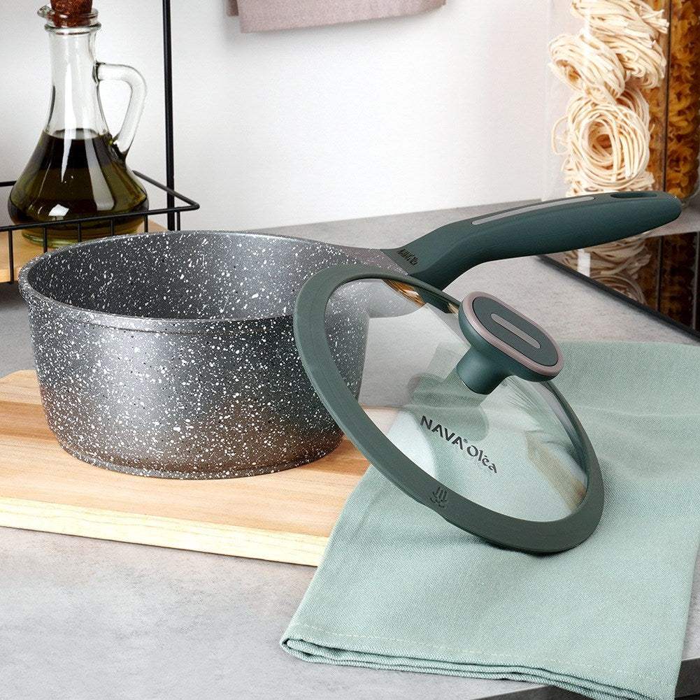 Granite saucepan OLEA 18 cm, 1.9 l