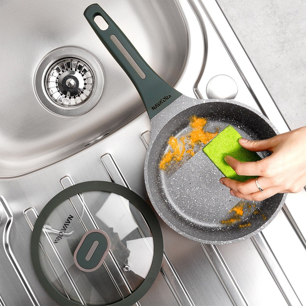 Granite saucepan OLEA 18 cm, 1.9 l