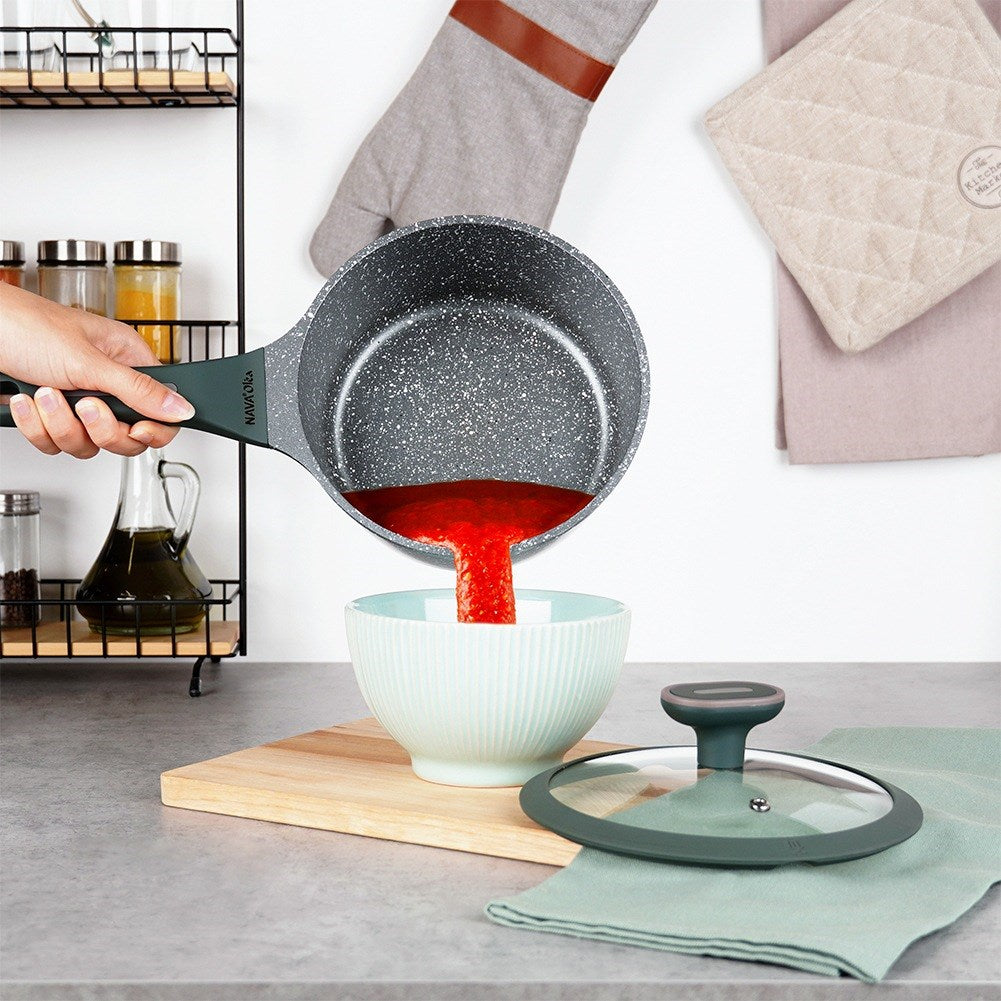 Granite saucepan OLEA 18 cm, 1.9 l