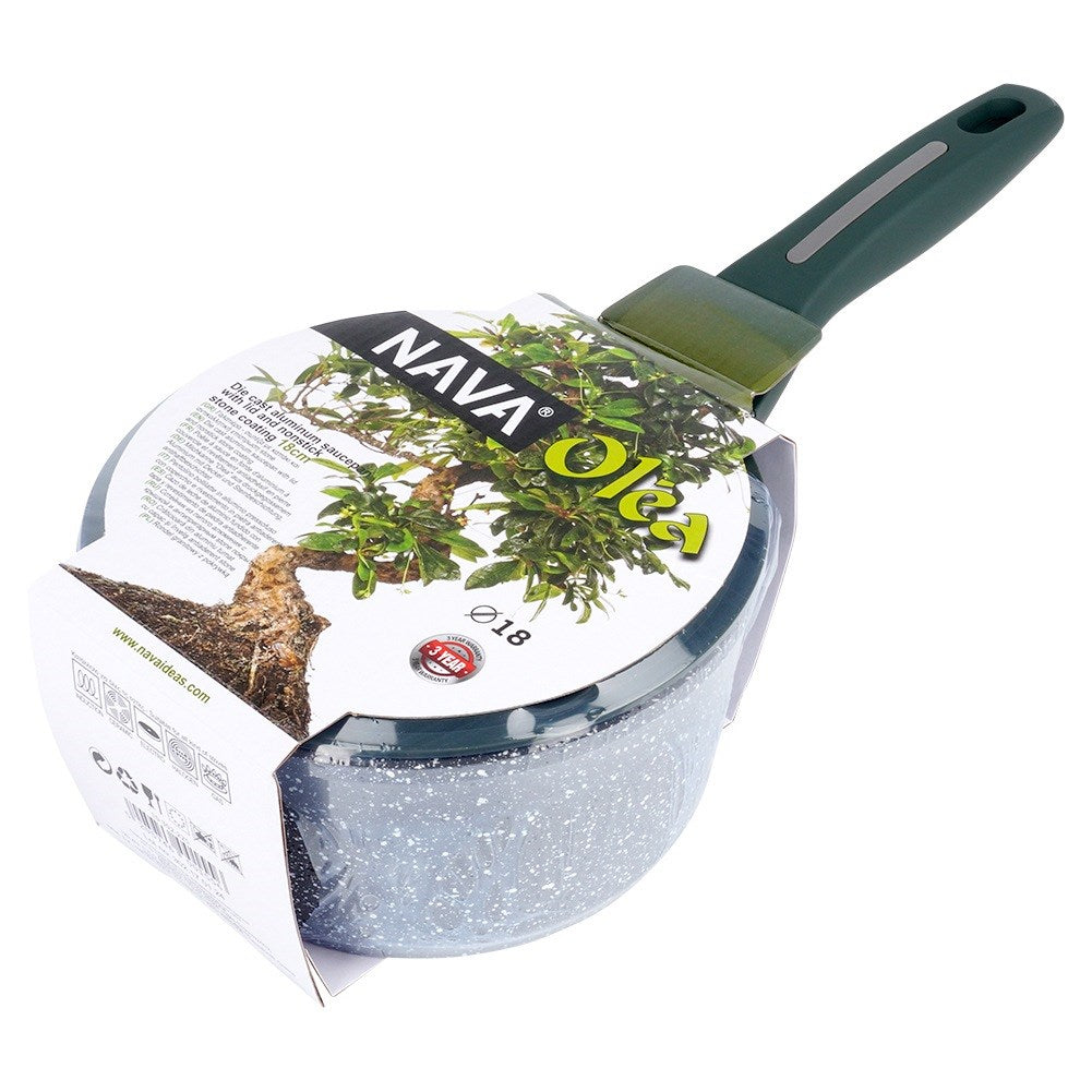 Granite saucepan OLEA 18 cm, 1.9 l