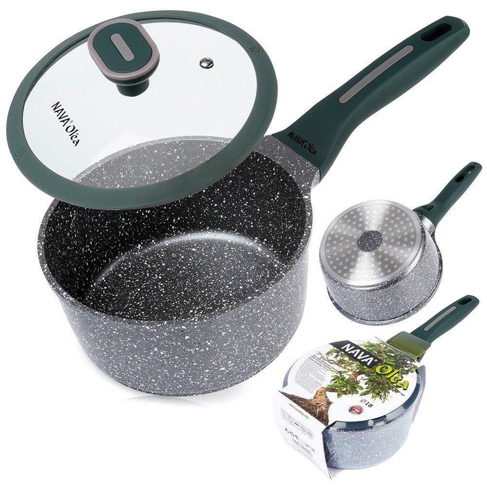 Granite saucepan OLEA 18 cm, 1.9 l