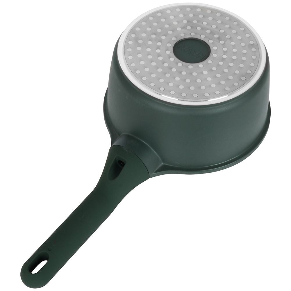 Granite saucepan with glass lid IMPERIAL 18 cm, 1.8 l