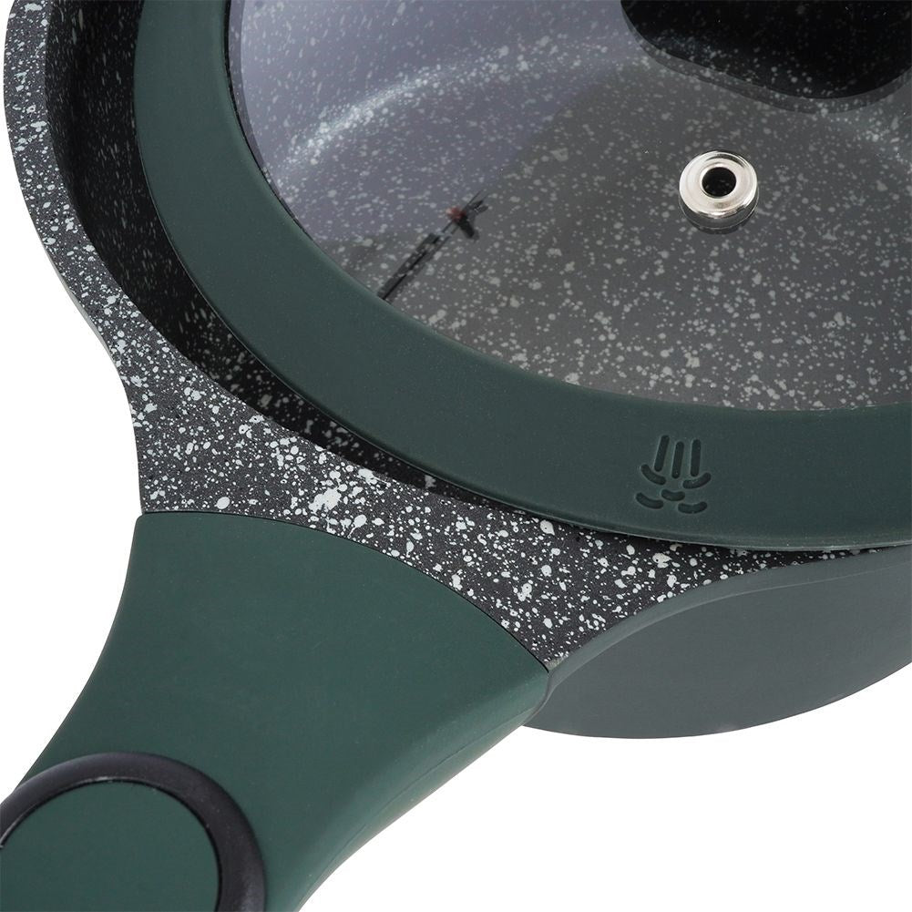 Granite saucepan with glass lid IMPERIAL 18 cm, 1.8 l