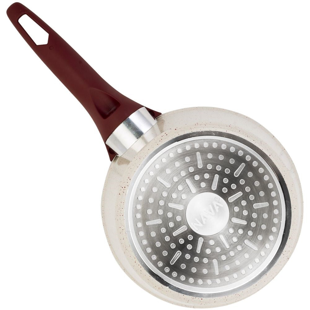 Granite saucepan with glass lid TERRESTRIAL 18 cm, 1.7 l