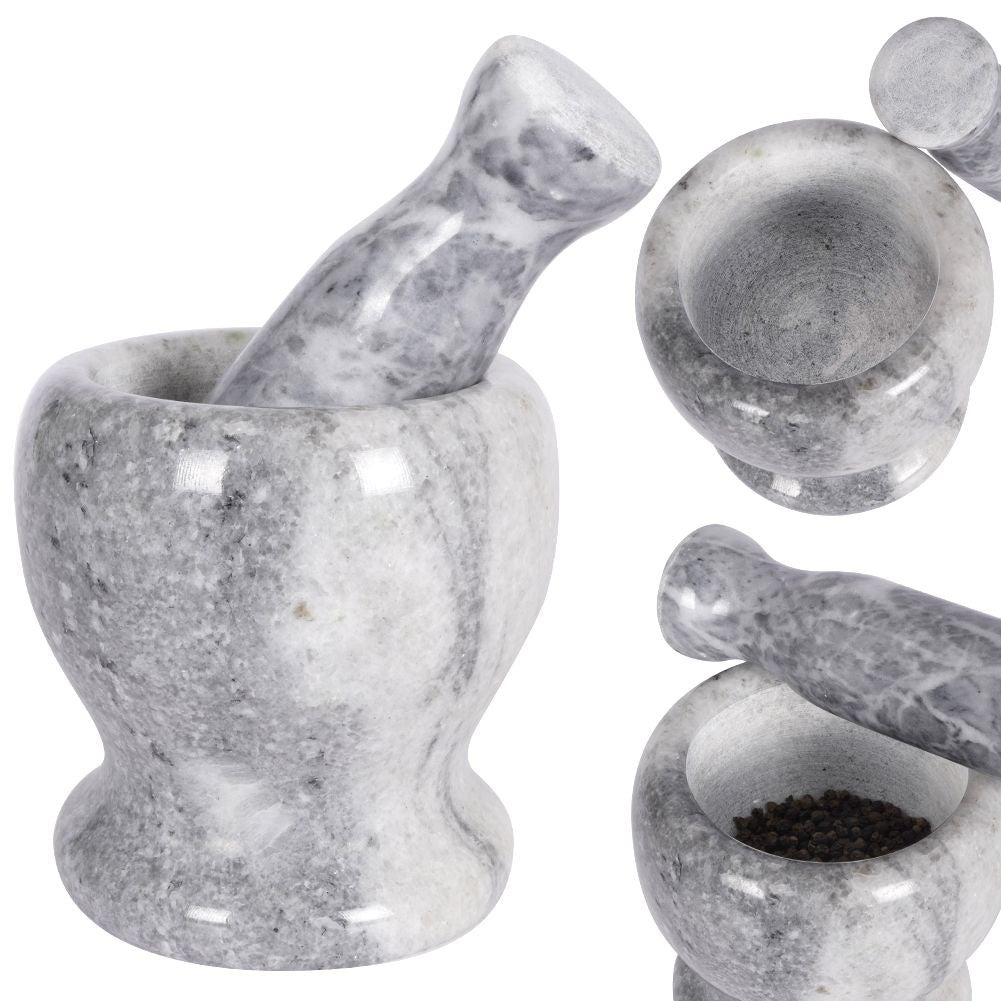Granite spice mortar
