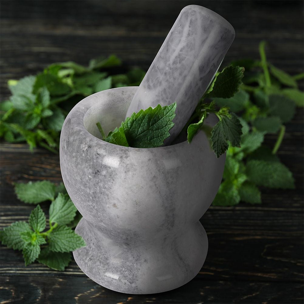 Granite spice mortar