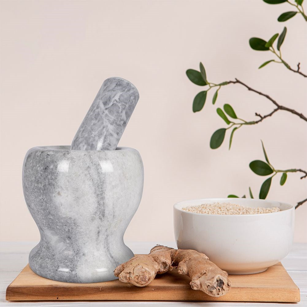 Granite spice mortar