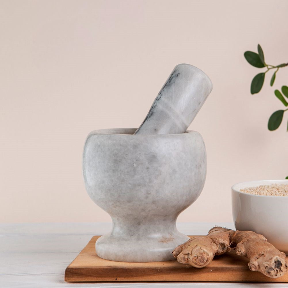 Granite spice mortar