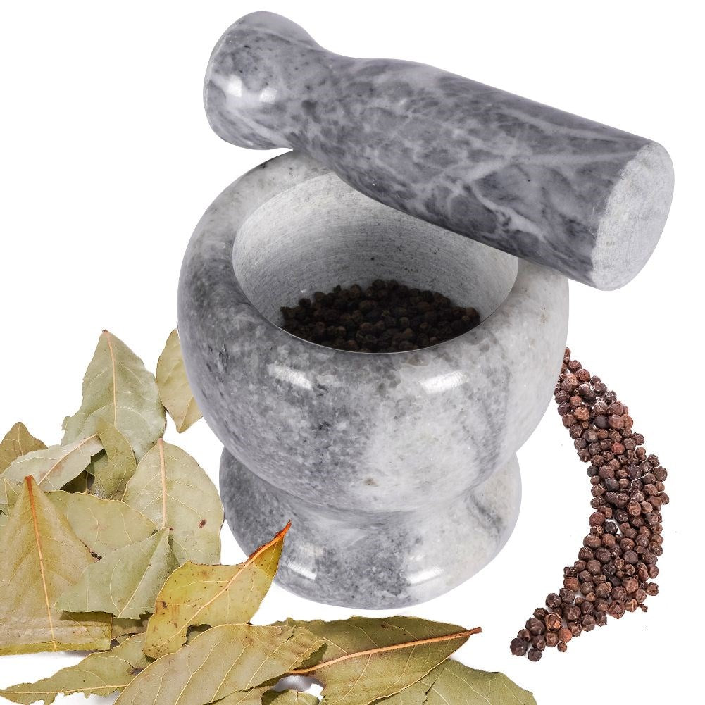 Granite spice mortar