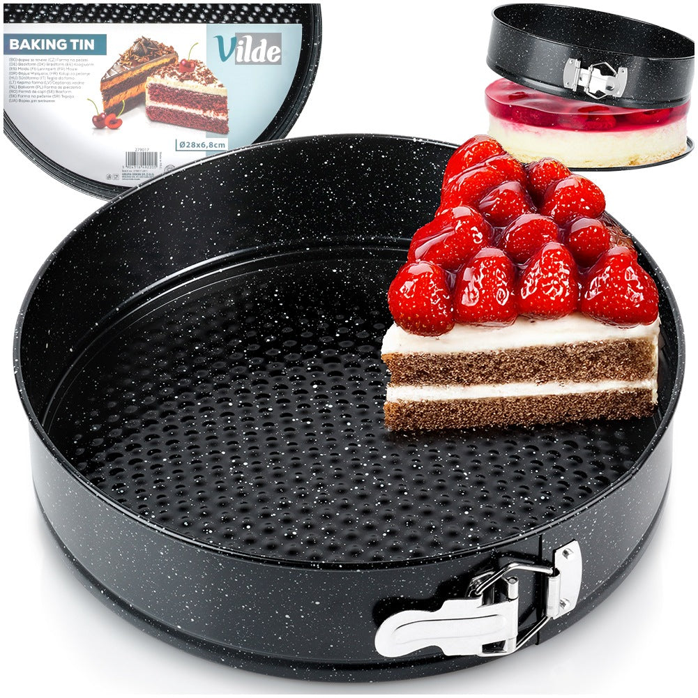 Granite stretch cake tin 28 cm