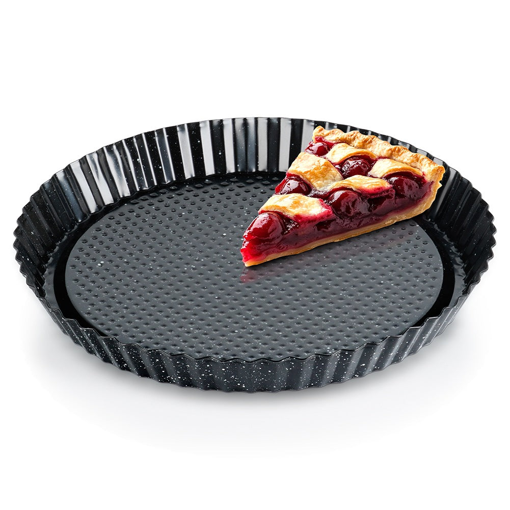 Granite tart pan 28x3 cm