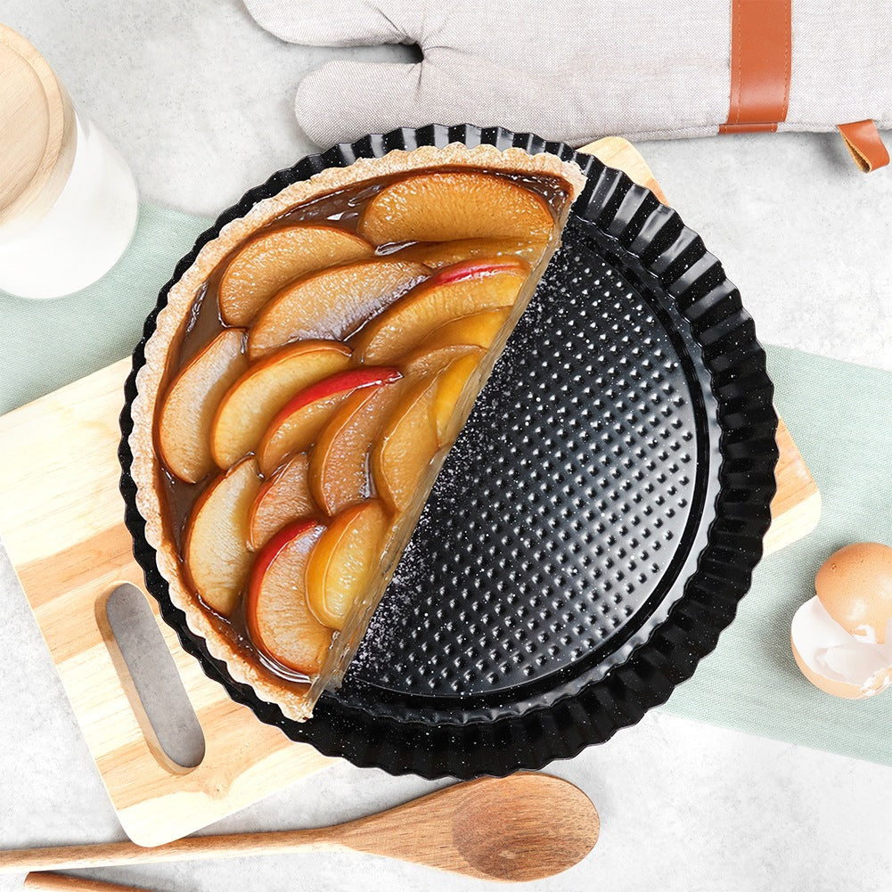 Granite tart pan 28x3 cm