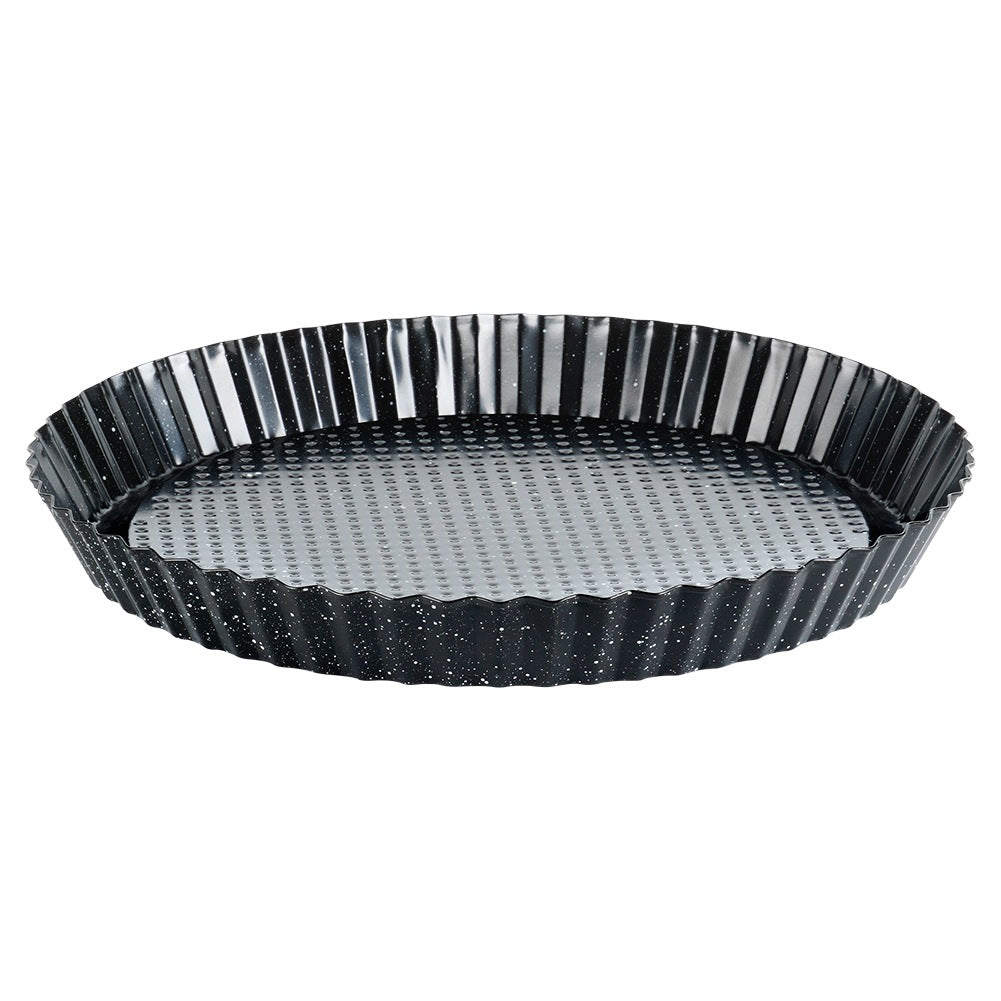 Granite tart pan 28x3 cm