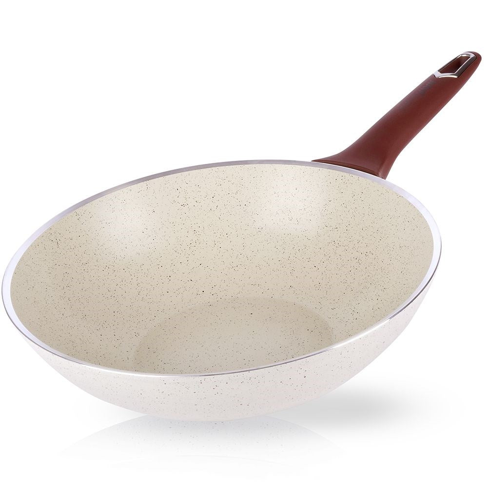 Granite wok pan TERRESTRIAL 28 cm