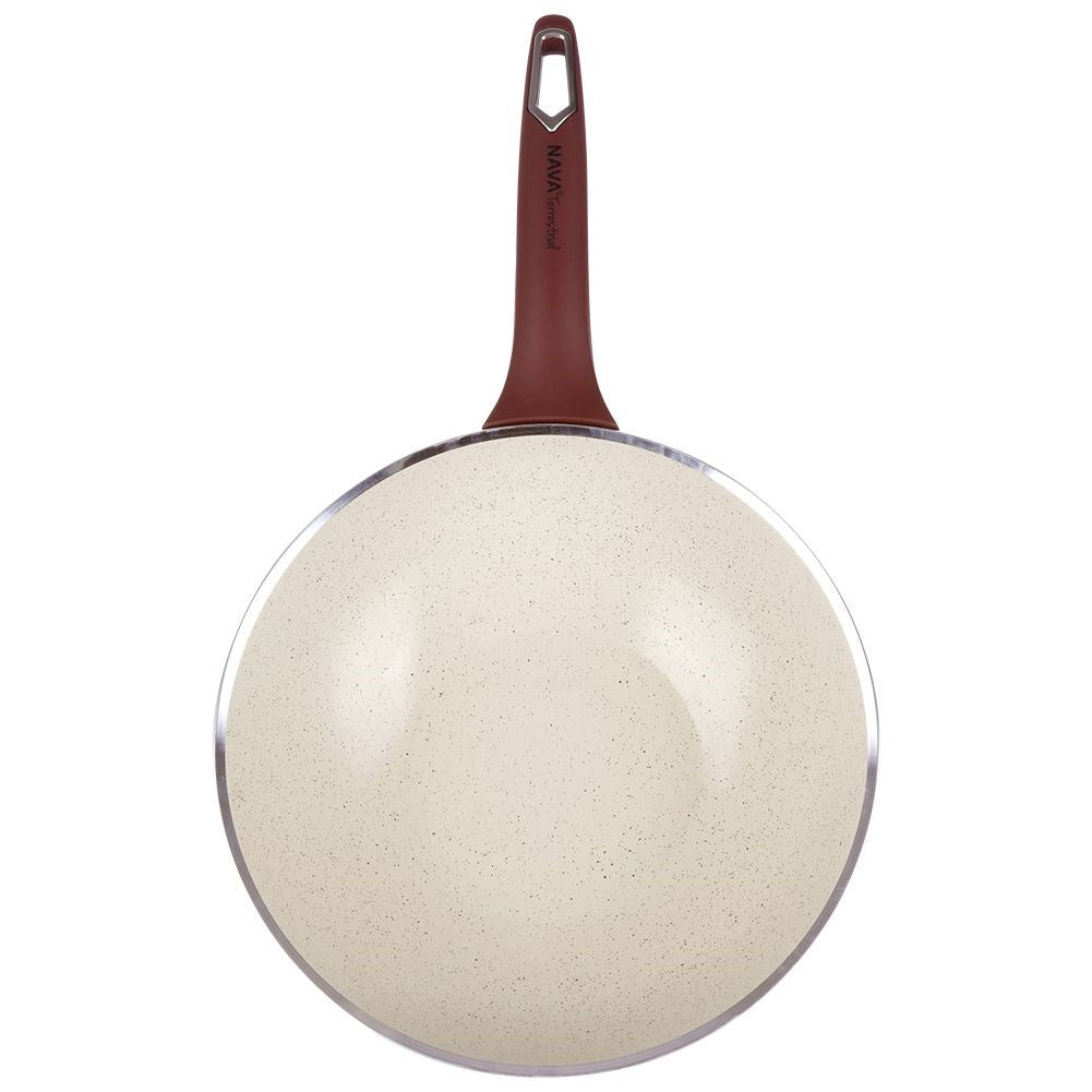 Granite wok pan TERRESTRIAL 28 cm